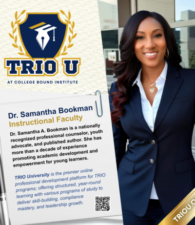 Dr. Samantha Bookman